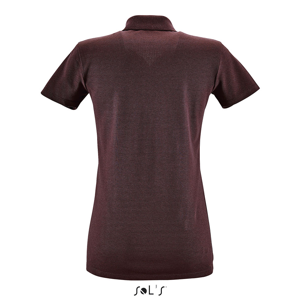 Sols Ženska majca sa kragnom Phoenix Burgundy veličina XL Sols 01709 - dodatni pogled