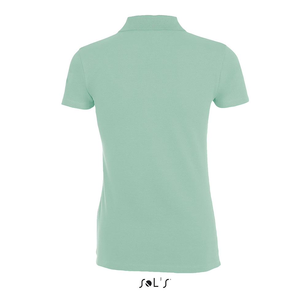 Sols Ženska majca sa kragnom Phoenix Mint veličina XL Sols 01709 - dodatni pogled