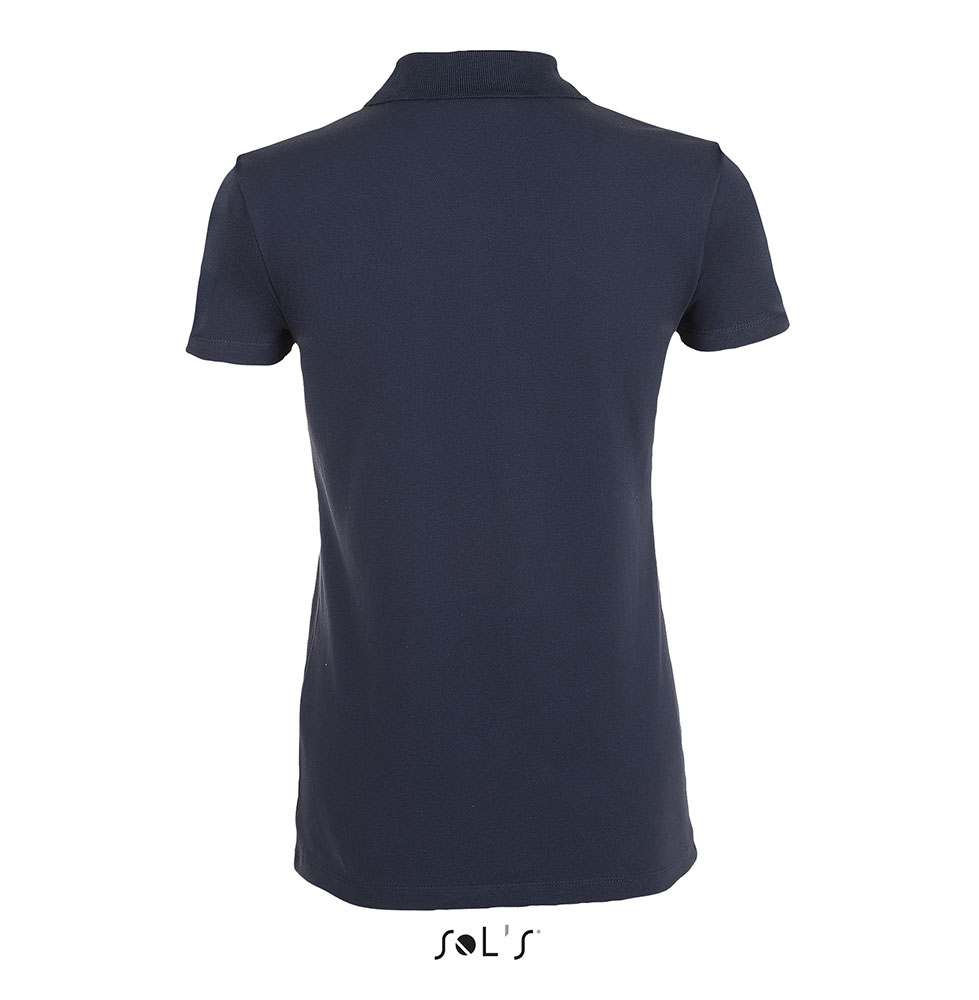 Sols Ženska majca sa kragnom Phoenix Navy veličina M Sols 01709 - dodatni pogled