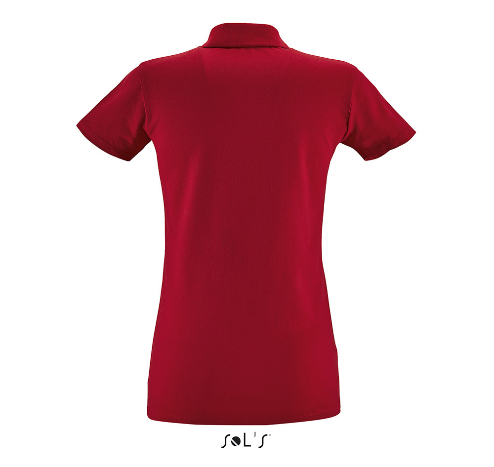 Sols Ženska majca sa kragnom Phoenix Red veličina XXL Sols 01709 - dodatni pogled
