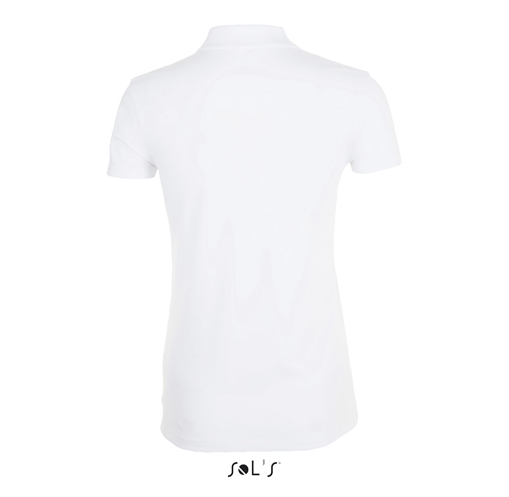 Sols Ženska majca sa kragnom Phoenix White veličina L Sols 01709 - dodatni pogled