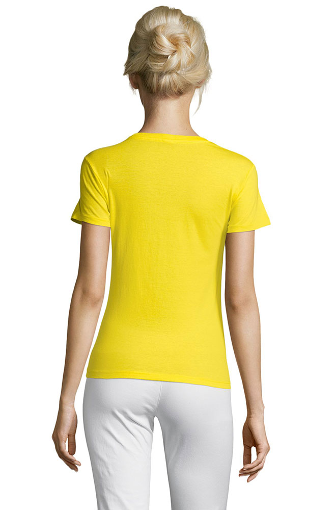 Sols Ženska majca sa kratkim rukavima Regent Lemon veličina M 01825 - dodatni pogled