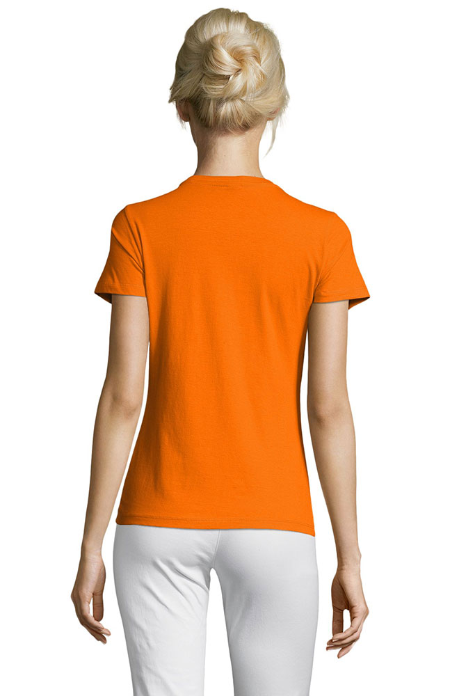 Sols Ženska majca sa kratkim rukavima Regent Orange veličina S 01825 - dodatni pogled