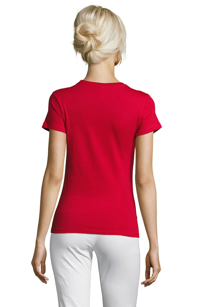 Sols Ženska majca sa kratkim rukavima Regent Red veličina L 01825 - dodatni pogled