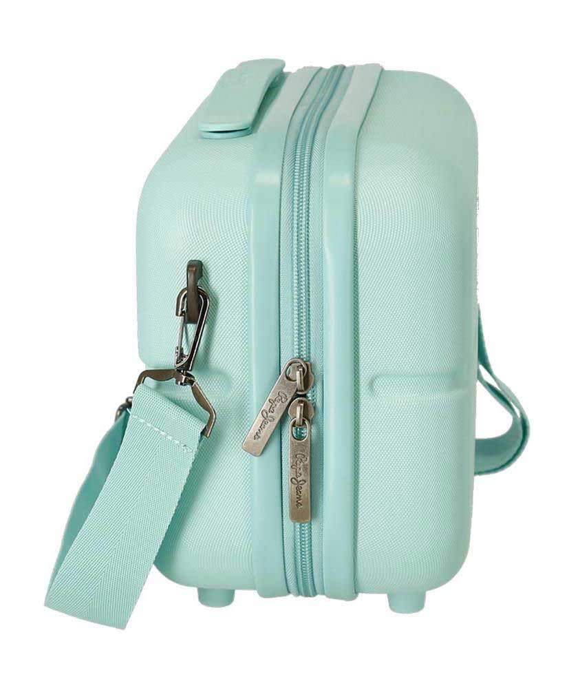 Kozmetički kofer neseser Pepe Jeans Highlight turquoise 76839 - dodatni pogled