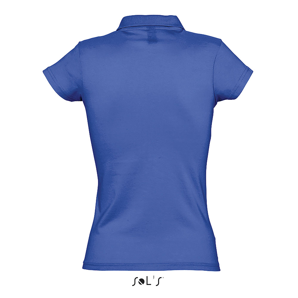Sols Ženska pamučna polo majica Prescott Royal veličina XL 11376 - dodatni pogled