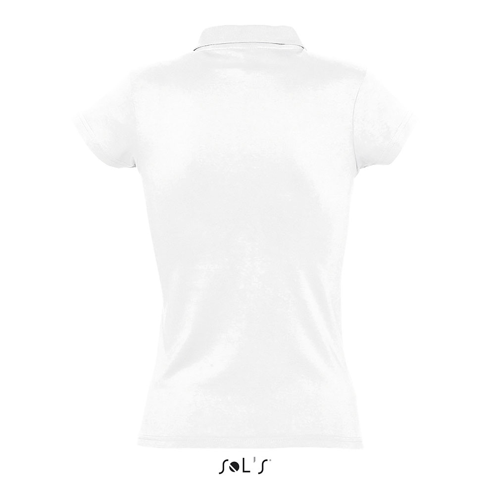 Sols Ženska pamučna polo majica Prescott White veličina L 11376 - dodatni pogled