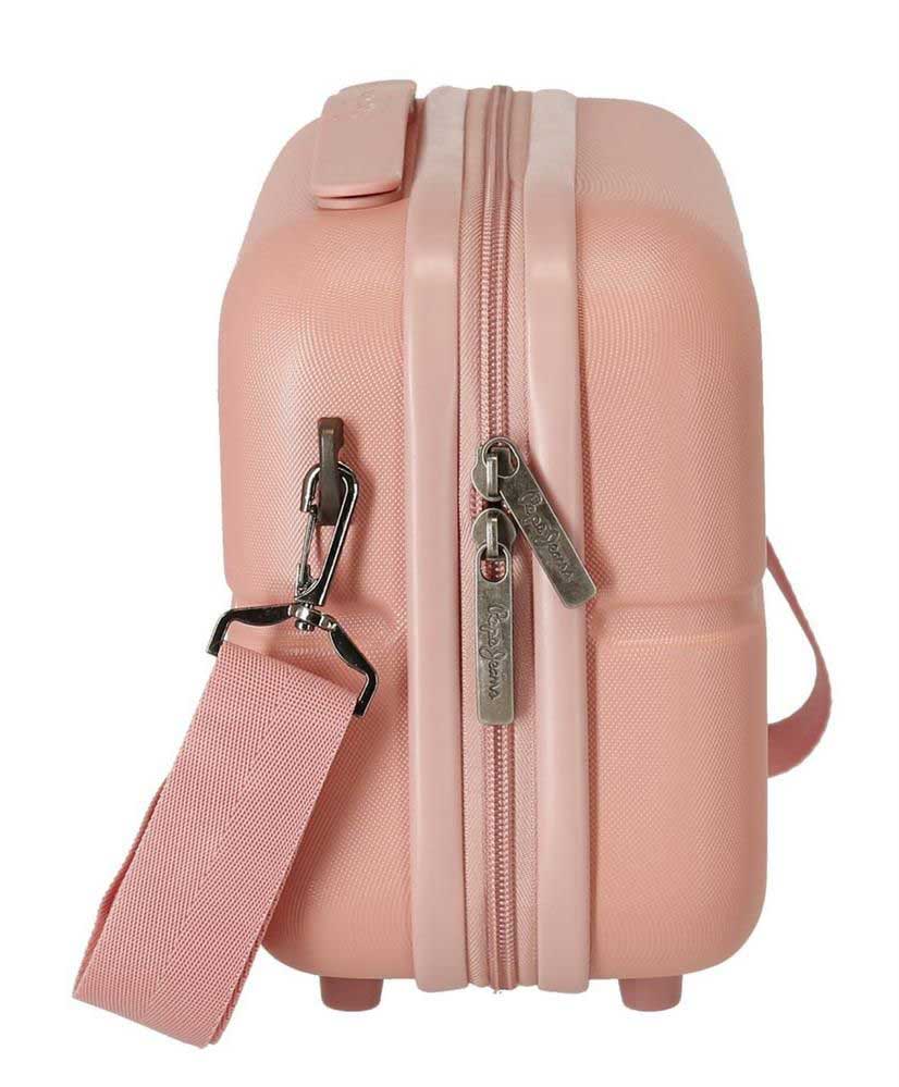Kozmetički kofer neseser Pepe Jeans Highlight powder pink 76839 - dodatni pogled