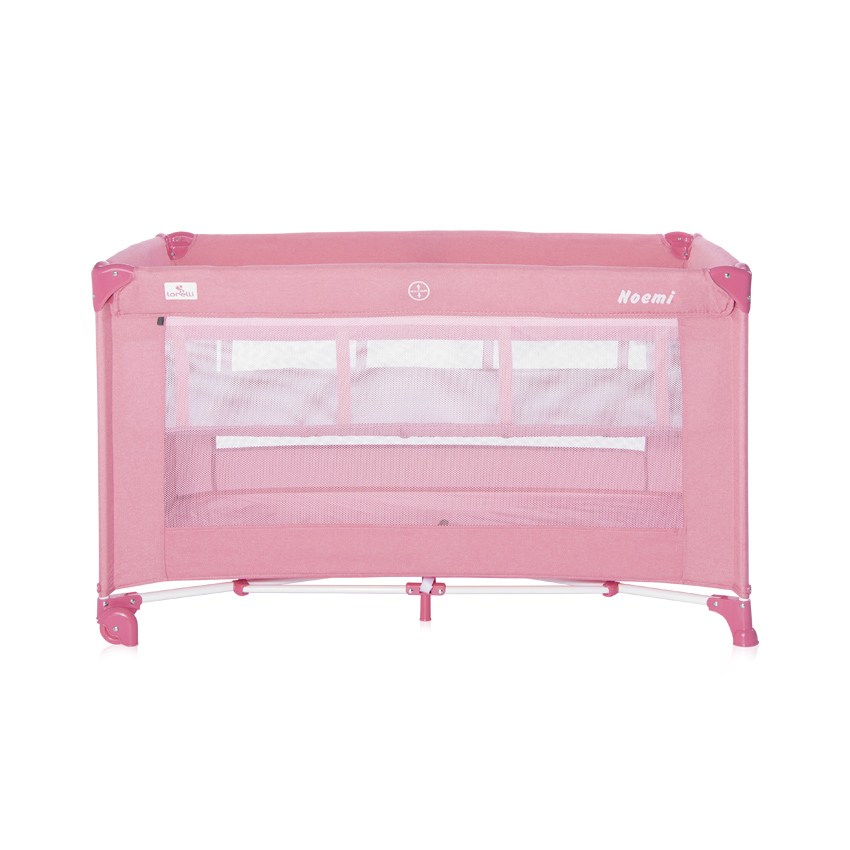 Lorelli Putni krevetac sa 2 nivoa Noemi 2 Rose velvet unicorn 10080552151 - dodatni pogled