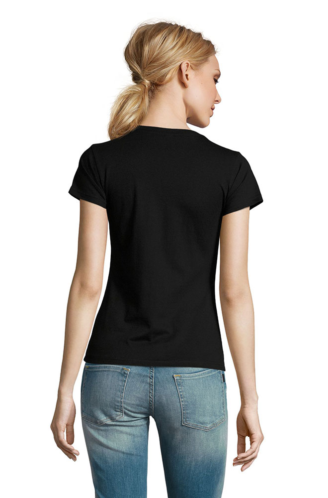 Sols Ženska pamučna majica Imperial Black veličina XL 11502 - dodatni pogled