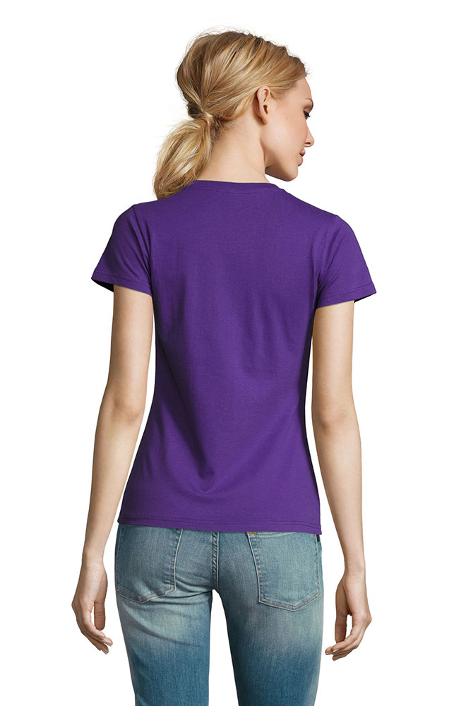 Sols Ženska pamučna majica Imperial Purple veličina XL 11502 - dodatni pogled