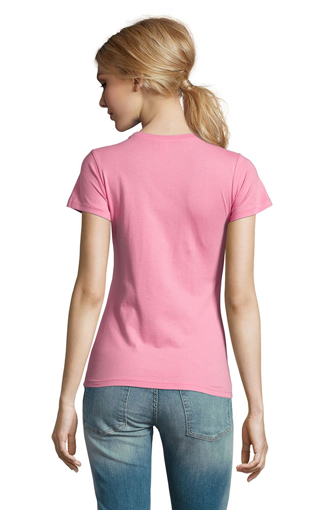 Sols Ženska pamučna majica Imperial Orchid veličina S 11502 - dodatni pogled