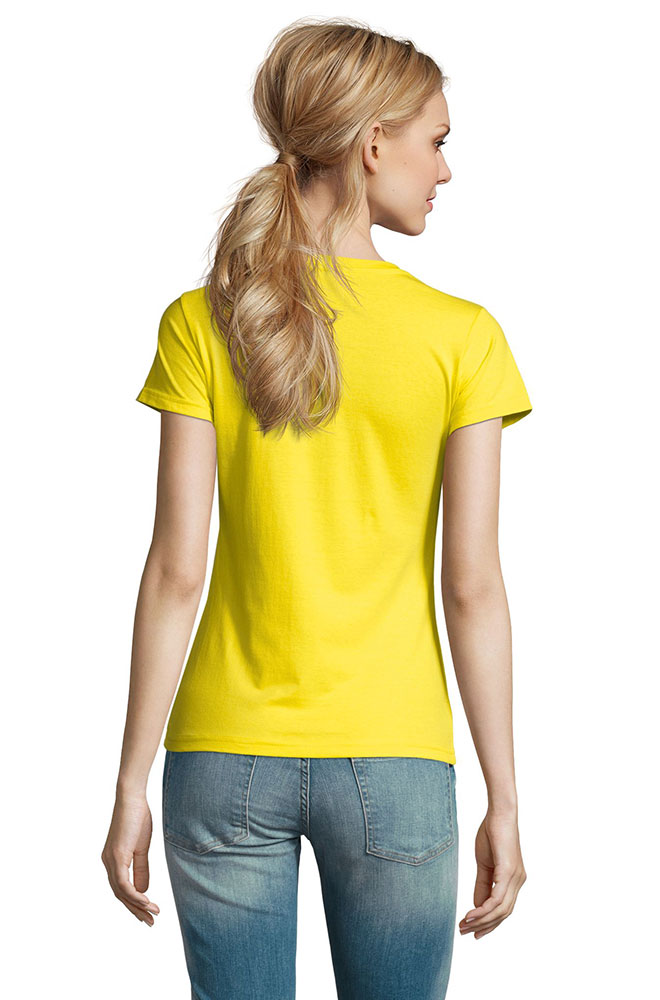 Sols Ženska pamučna majica Imperial Lemon veličina XL 11502 - dodatni pogled