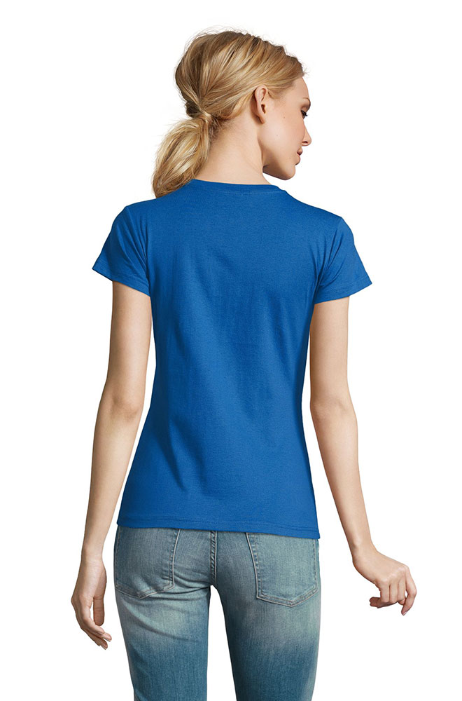 Sols Ženska pamučna majica Imperial Royal Blue veličina XXL 11502 - dodatni pogled