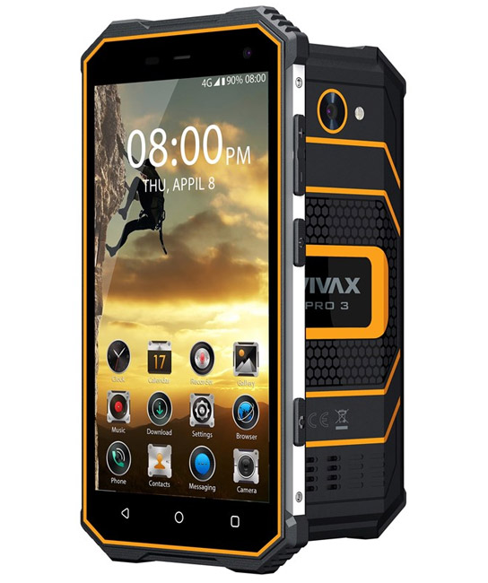 Mobilni telefon Vivax Smart PRO 3 Orange 2GB 16GB - dodatni pogled