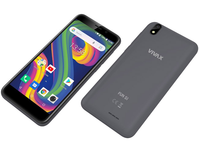 Mobilni telefon Vivax Smart Fun S1 Grey - dodatni pogled
