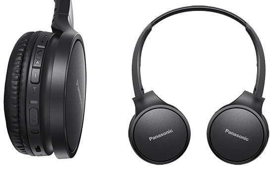 Panasonic Bluetooth slušalice RP-HF410BE-K - dodatni pogled