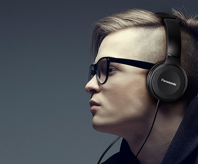 Panasonic slušalice sa mikrofonom RP-HF100ME-A - dodatni pogled
