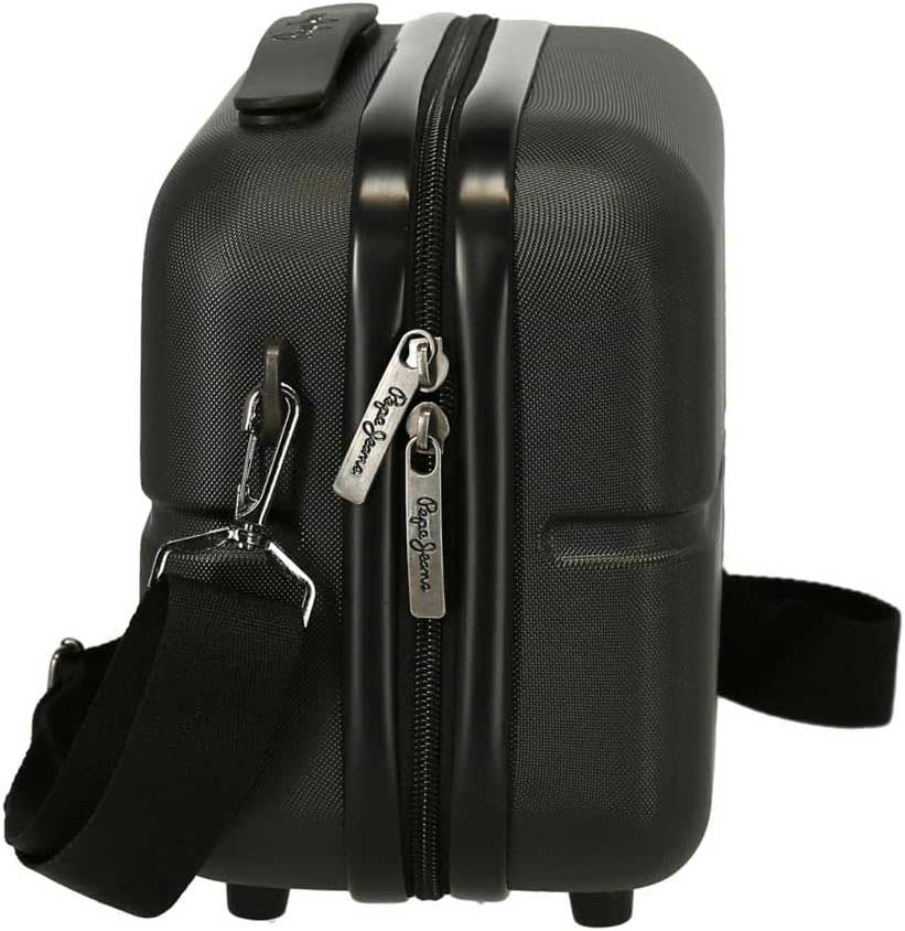 Kozmetički kofer neseser Pepe Jeans Highlight black 76839 - dodatni pogled