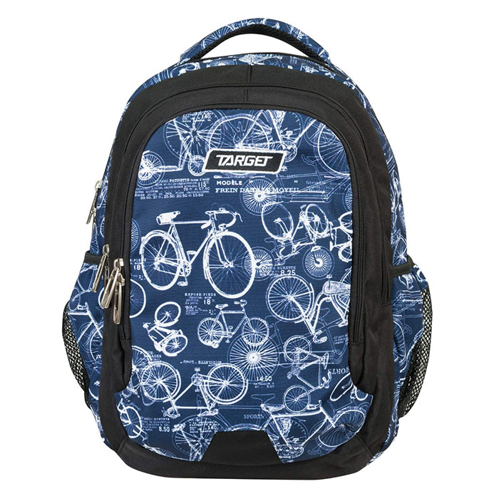 TARGET Be Pack - Ranac za školu BYCICLE BLUE 21910 - dodatni pogled