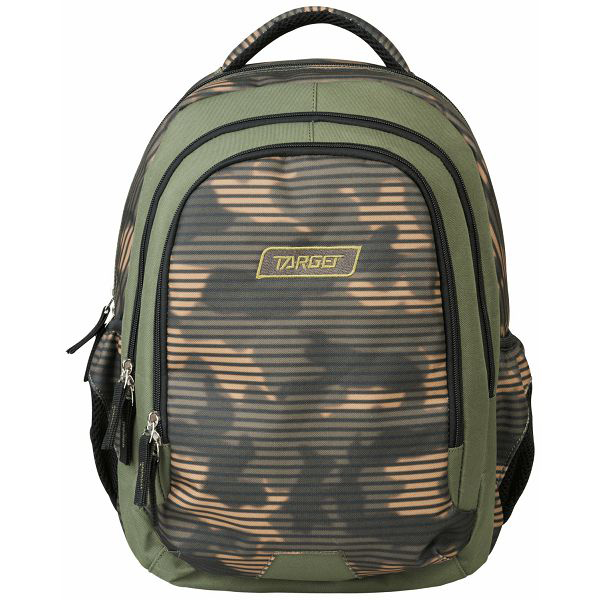 TARGET Be Pack - Ranac za školu MIMETIC GREEN 21908 - dodatni pogled