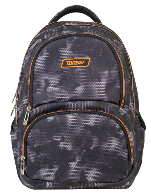 TARGET Bravo - Ranac za školu MIMETIC Black 21895 - dodatni pogled