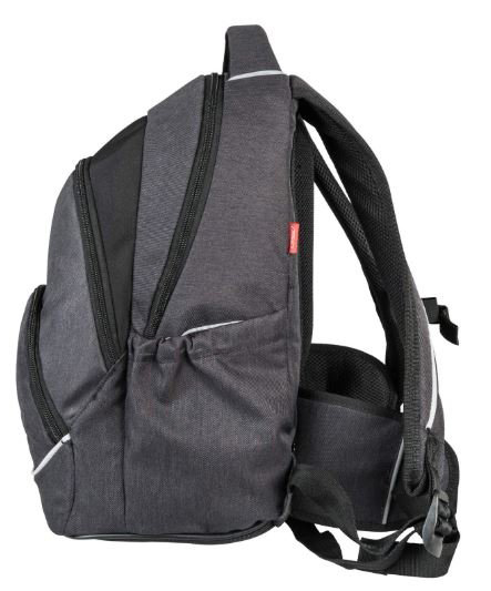 TARGET Flow Pack - Ranac za školu MELANGE Dark 21861 - dodatni pogled