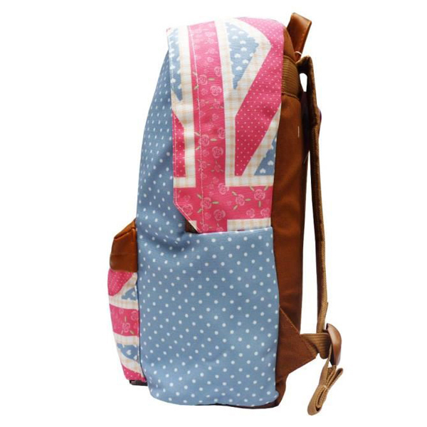 TARGET Basic - Ranac za školu Marshmallow England 61384 - dodatni pogled