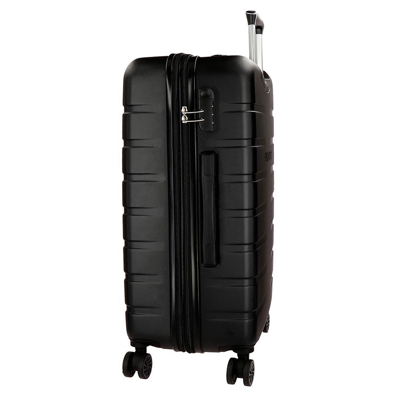 Koferi Movom Turbo Black Set 55cm-69cm-79cm 58294 - dodatni pogled