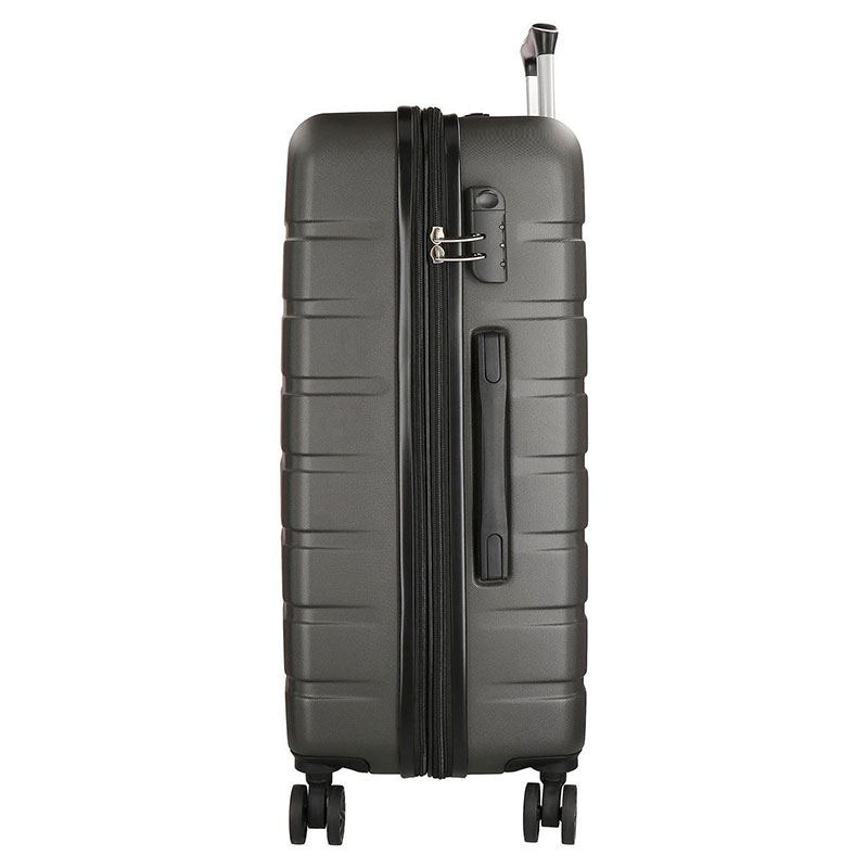 Koferi Movom Turbo Dark Grey Set 55cm-69cm-79cm 58294 - dodatni pogled