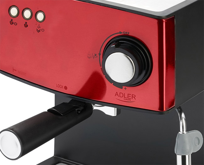 Adler Aparat za espresso kafu AD4404R - dodatni pogled