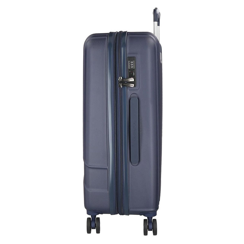 Koferi Movom Trendy Navy Set 55cm-67cm-76cm 58194 - dodatni pogled