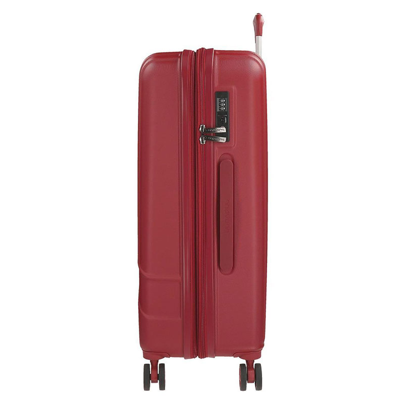Koferi Movom Trendy Red Set 55cm-67cm-76cm 58194 - dodatni pogled