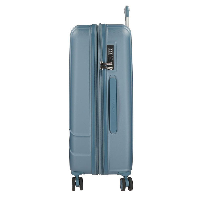 Koferi Movom Trendy Blue Set 55cm-67cm-76cm 58194 - dodatni pogled