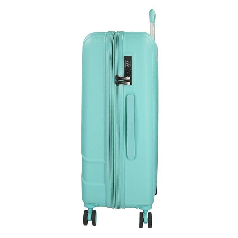 Koferi Movom Trendy Turquoise Set 55cm-67cm-76cm 58194 - dodatni pogled