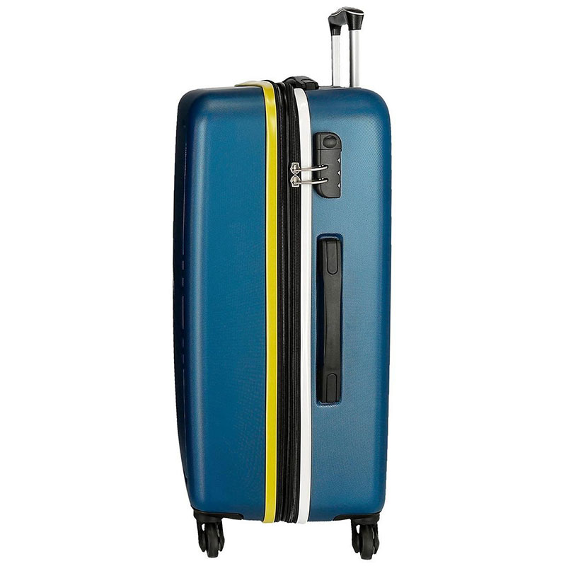 Movom ABS Koferi Flash Navy Komplet 55cm-69cm-79cm 58394 - dodatni pogled