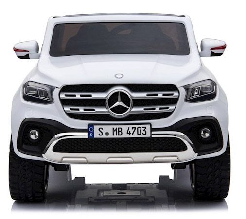 Dečiji automobil na akumulator Mercedes-Benz X-class Beli - dodatni pogled