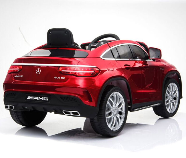 Dečiji automobil na akumulator Mercedes GLE 63 AMG Crveni - dodatni pogled