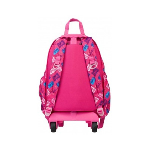 TARGET Trolley - Ranac sa točkovima za decu BARBIE manji 17361 - dodatni pogled