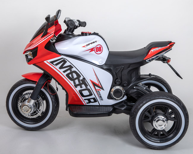 Dečiji motor na akumulator Police Crveni - dodatni pogled