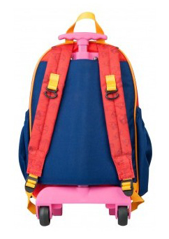 TARGET Trolley - Ranac sa točkovima za decu ANGRY BIRDS manji 17545 - dodatni pogled