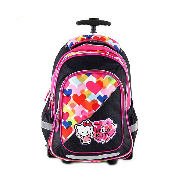 TARGET Trolley - Ranac sa točkovima za decu HELLO KITTY 17450 - dodatni pogled