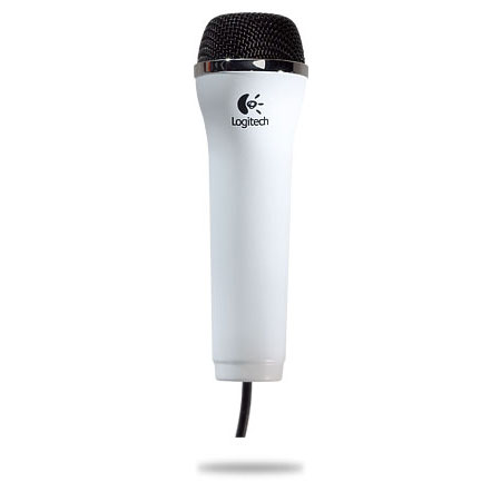 Logitech Vantage Karaoke USB Mikrofon za Nintendo Wii - dodatni pogled