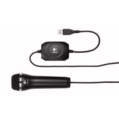 Logitech Vantage Karaoke USB Mikrofon za PS2 i PS3 - dodatni pogled