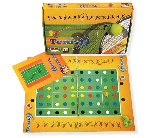 Društvena Igra Tenis - dodatni pogled