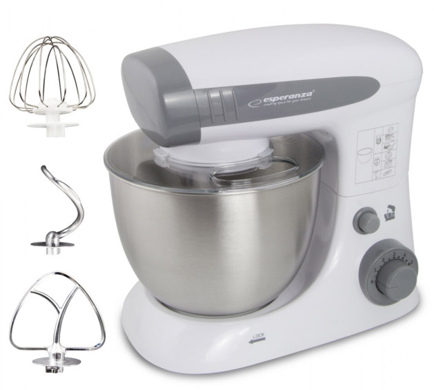 Esperanza Univerzalni stoni mikser sa posudom EKM024 - dodatni pogled