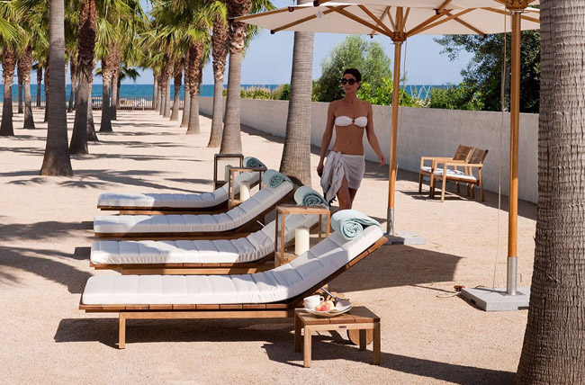 Baštenska Ležaljka Myon - dodatni pogled