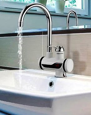 Slavina sa ugradjenim grejačem vode Mila SYDR27 - dodatni pogled