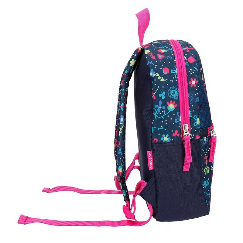 Ranac za devojke 32cm Movom Nice Flowers 34322 - dodatni pogled