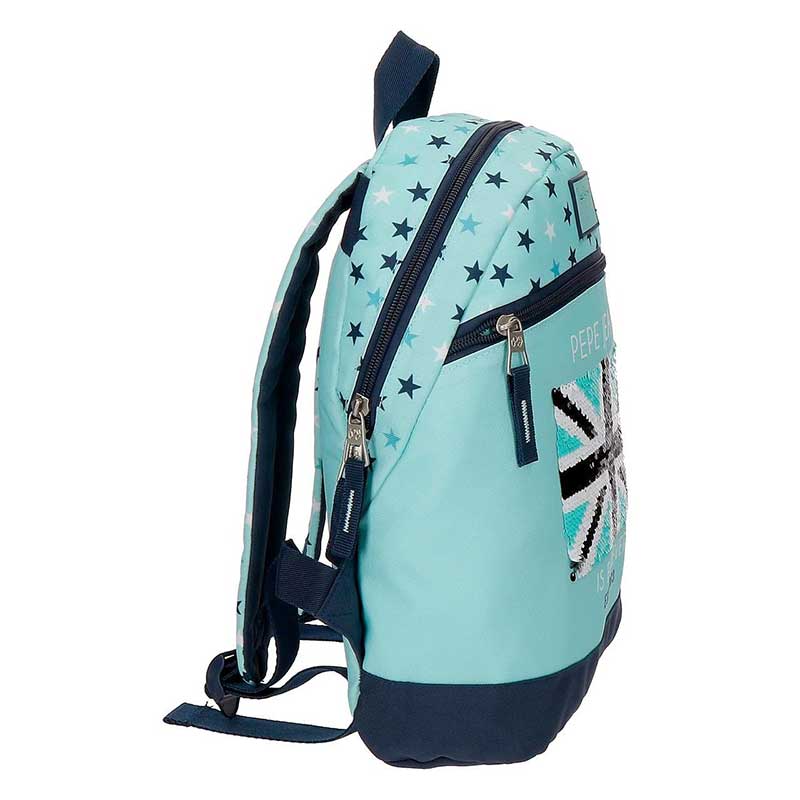 Pepe Jeans Ženski ranac 32cm Cuore 62722 - dodatni pogled